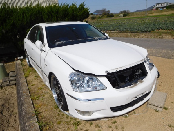 ◇トヨタ クラウン・マジェスタ◇ 事故車 JZS186 ＃18系 さぬき市より